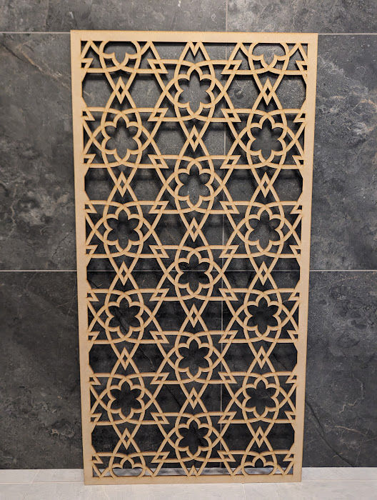 MDF Radiator Grille Sheets 1200 x 610mm