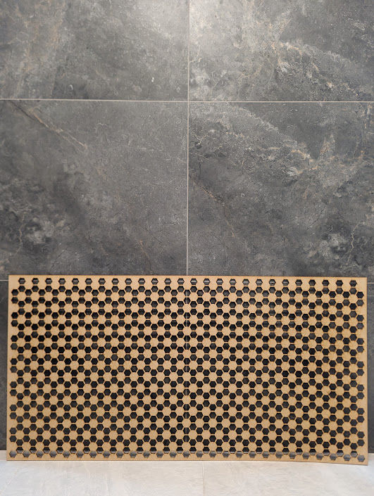 Thumbnail: MDF Radiator Grille Sheets 1200 x 620mm