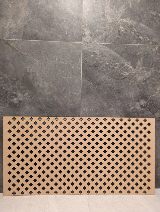 Thumbnail: MDF Radiator Grille Sheets 1200 x 620mm