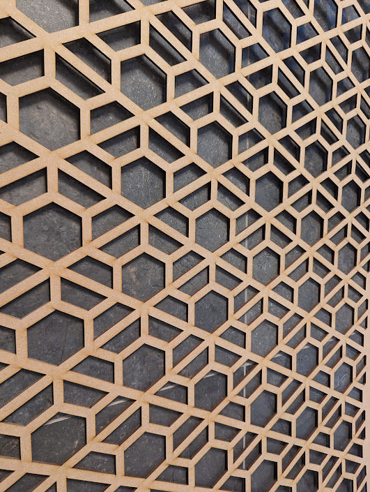 Thumbnail: MDF Radiator Grille Sheets 1200 x 610mm