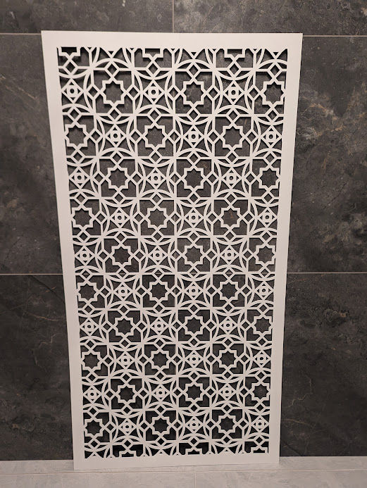 Thumbnail: MDF Radiator Grille Sheets 1200 x 620mm