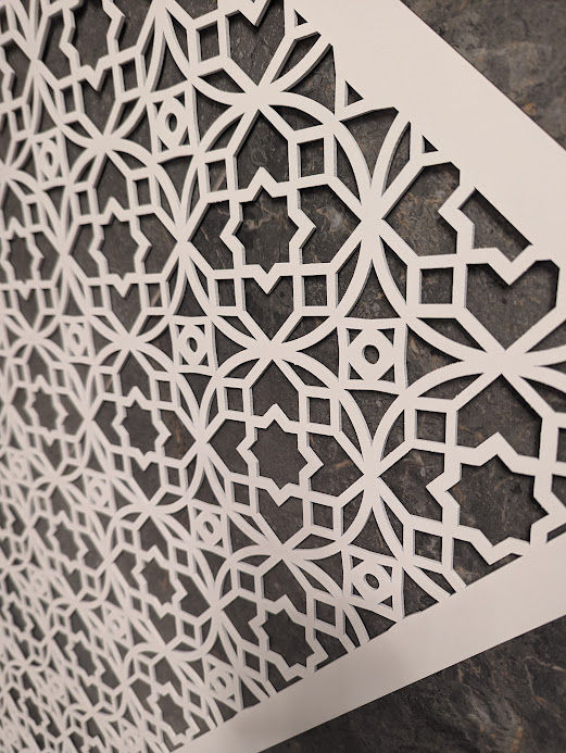 Thumbnail: MDF Radiator Grille Sheets 1200 x 620mm