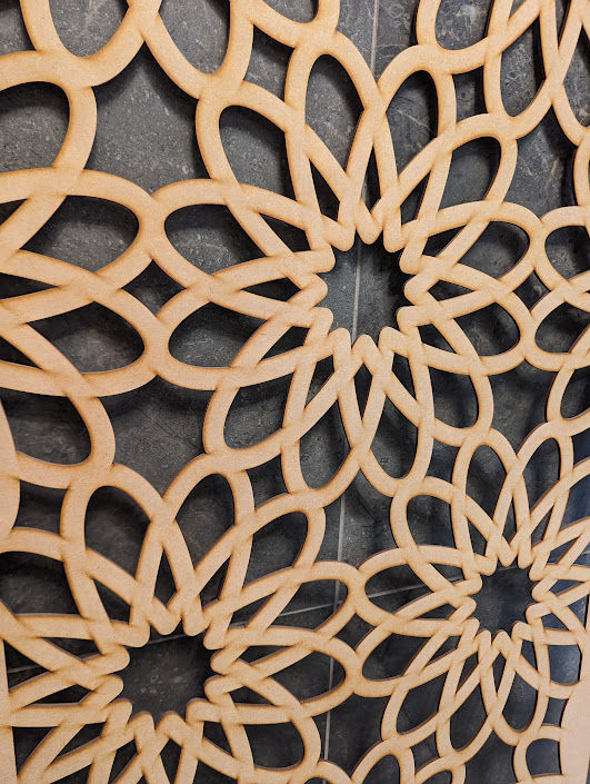 Thumbnail: MDF Radiator Grille Sheets 1200 x 610mm