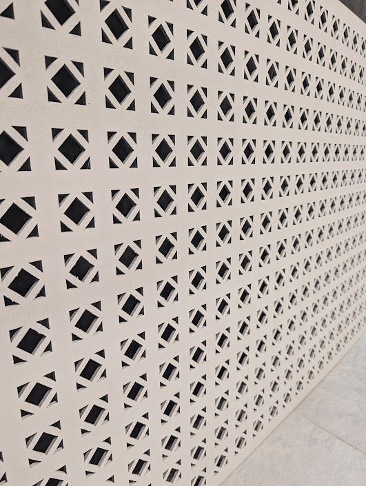 Thumbnail: MDF Radiator Grille Sheets 1200 x 610mm