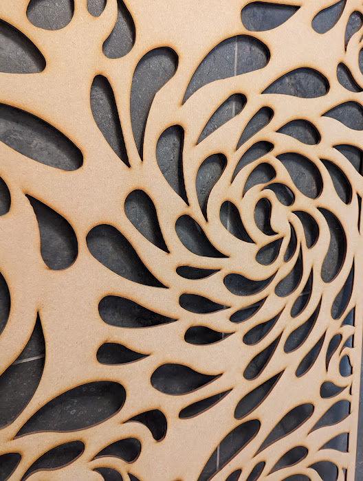 Thumbnail: MDF Radiator Grille Sheets 1200 x 610mm