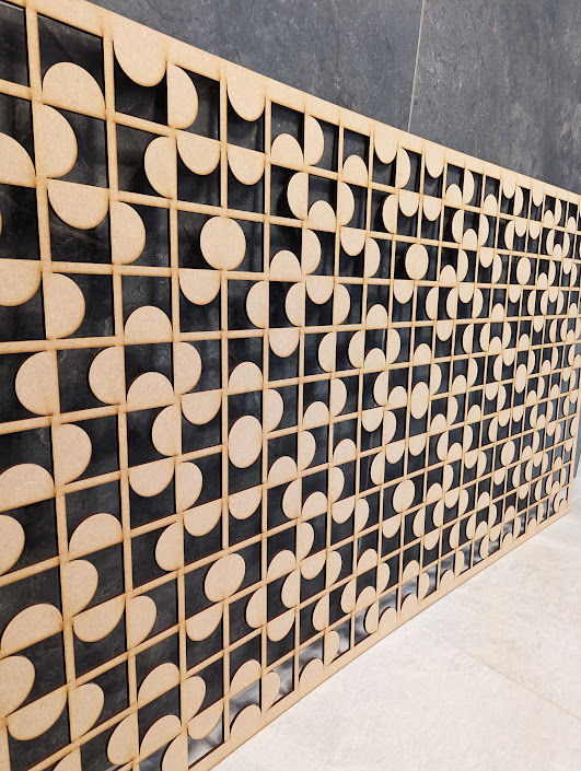 Thumbnail: MDF Radiator Grille Sheets 1200 x 610mm