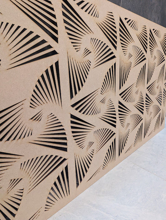 Thumbnail: MDF Radiator Grille Sheets 1200 x 610mm