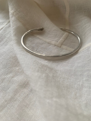 一点物 フランクアンドイージー one-off sv knot bangle sv bangle | frank and easy
