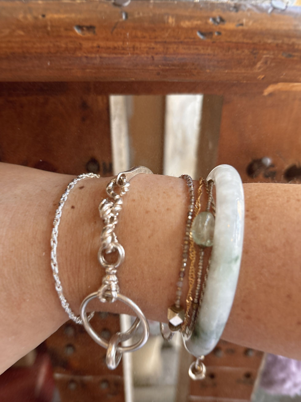 縮圖：sv thin chain bracelet type "f"