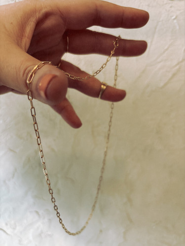 frank and easy / K10 gold 3R necklace