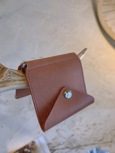clip wallet pink | frank and easy