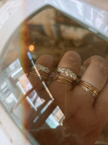 frank and easy k10×sv heart ring 13号 frank and easy k10×sv heart ring 13号