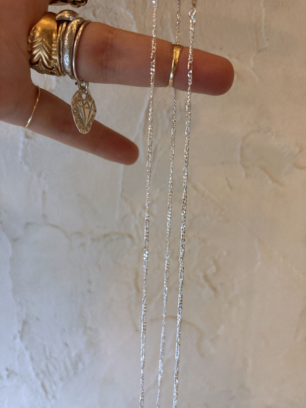 Thumbnail: sv figaro(s) chain necklace