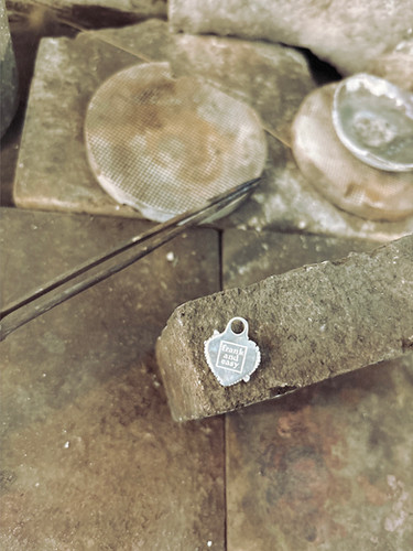 sv love letter pendant top | frank and easy