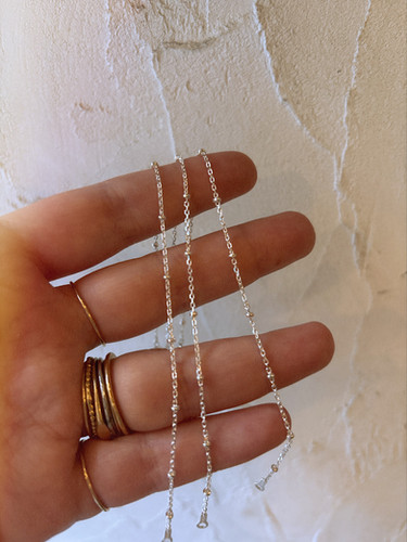 アクセサリー frank and easy sv thin bangle sv thin bangle | frank and easy
