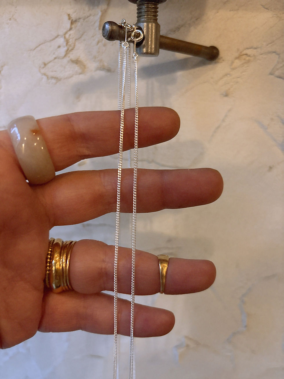 サムネイル： sv kihei(s) chain necklace