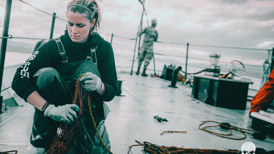 Vom Model zur Piratin – Maikes Leben im Namen des Ozeans