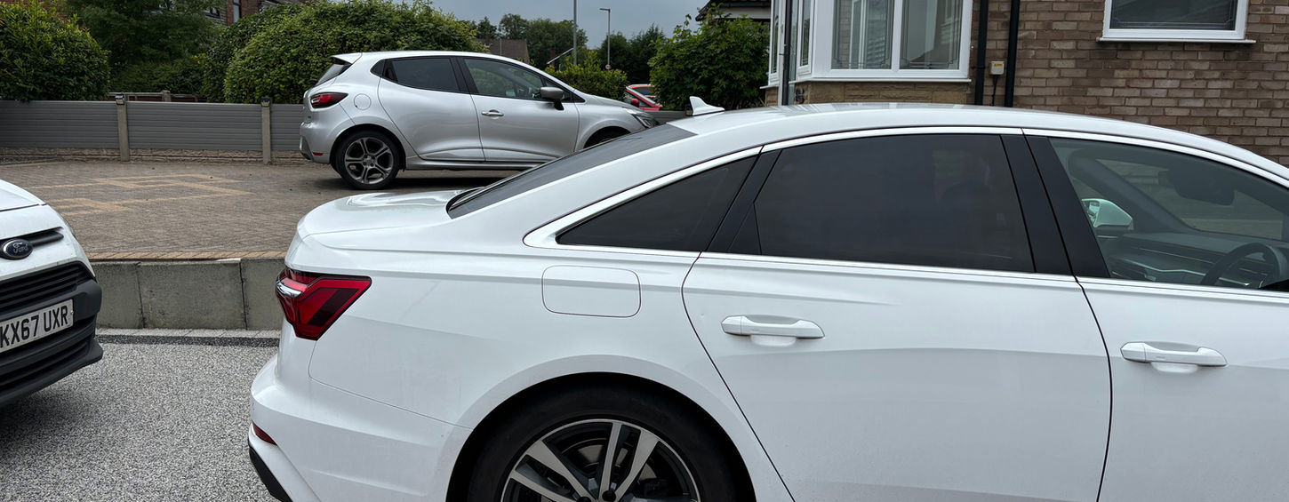 Audi Window Tints