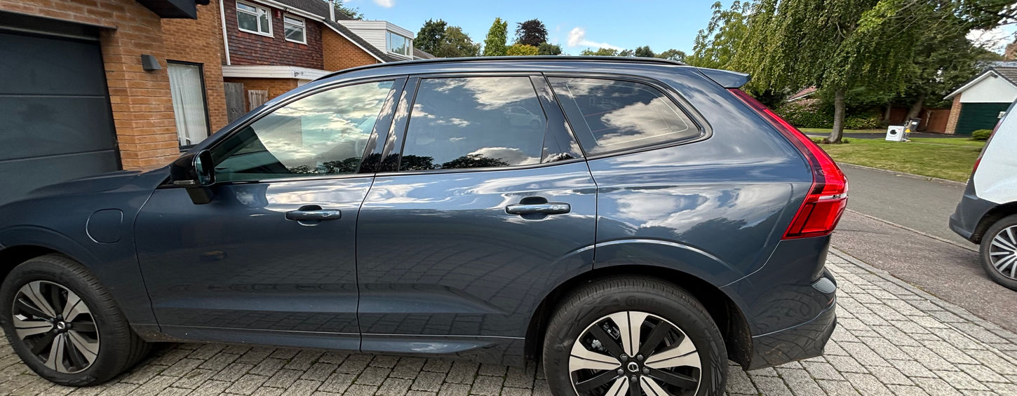 Volvo Window Tints