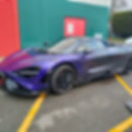 Mclaren Window Tints