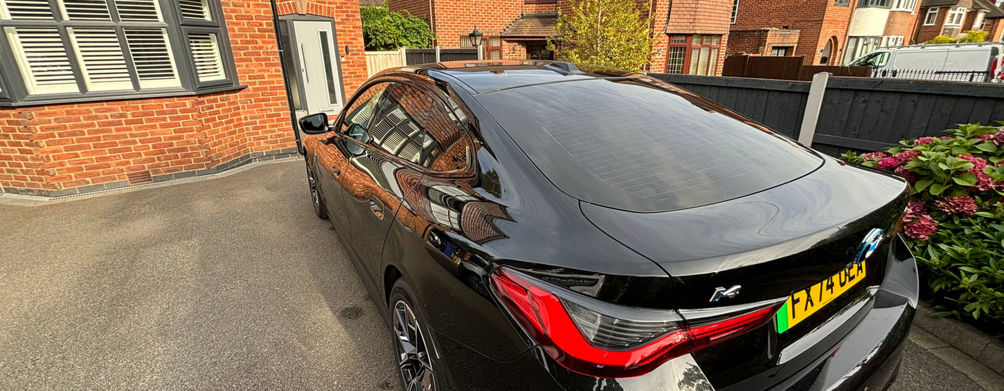 BMW Window Tints