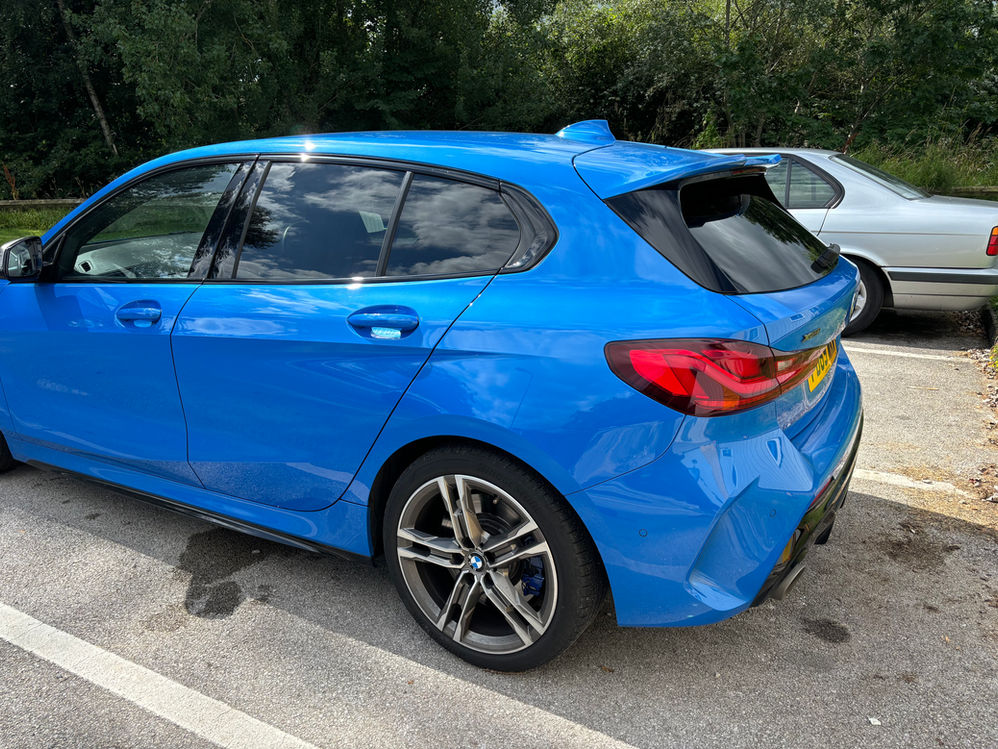BMW Window Tints