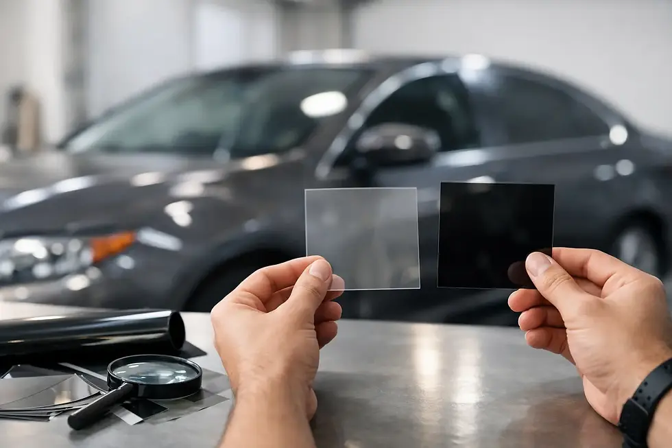 How to Compare Tint Film Quality Before You Buy