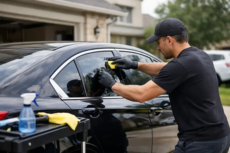 Is a Home Driveway Car Tint Service Worth It?