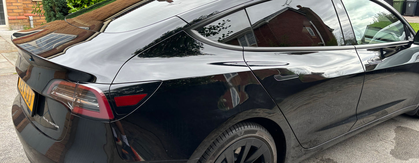 Tesla Window Tints