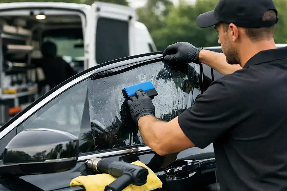 How Mobile Tint Installation Works
