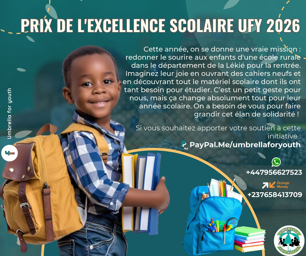 Affiche_Prix de l'excellence scolaire UFY2026
