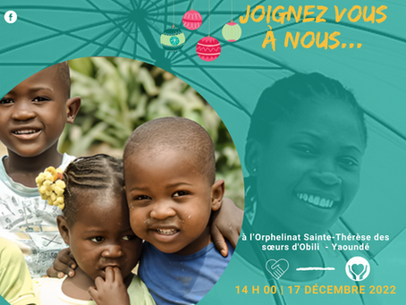 Noël avec les enfants de l'orphelinat St Thérèse d'Obili
