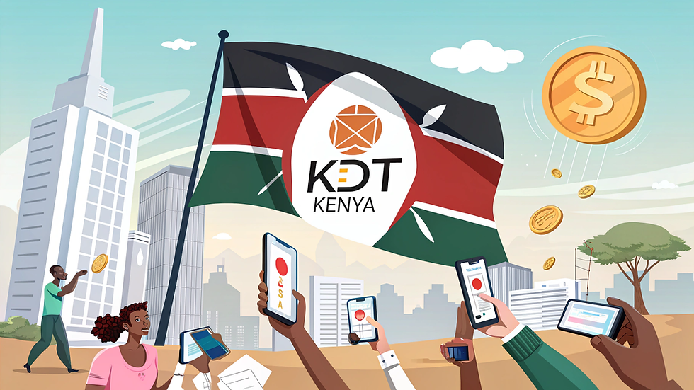 Kenya digital token