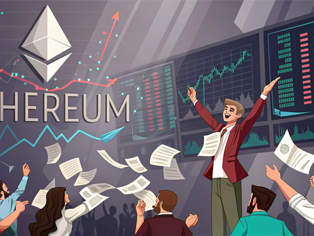 Ethereum could rally to a new high 