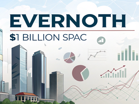 Evernoth to go public in $1 B SPAC deal , aiming to boost institutional adoption of Ripple's XRP. 