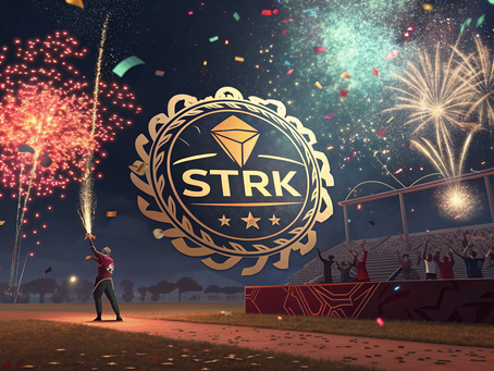 STRK surges 40%, as it marks four years