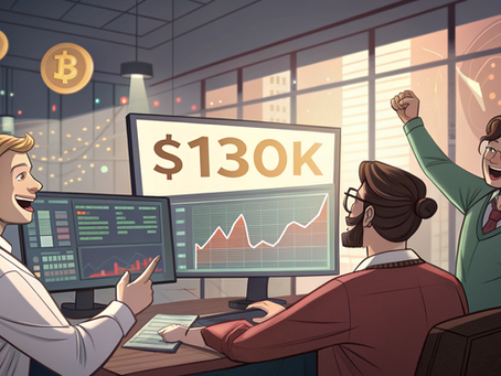 why BTC could hit $130k