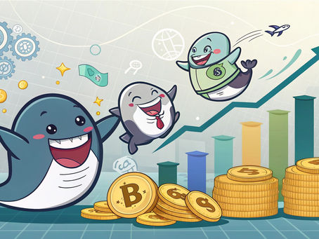 Pepe whales are taking profits as the memecoin prices rebound