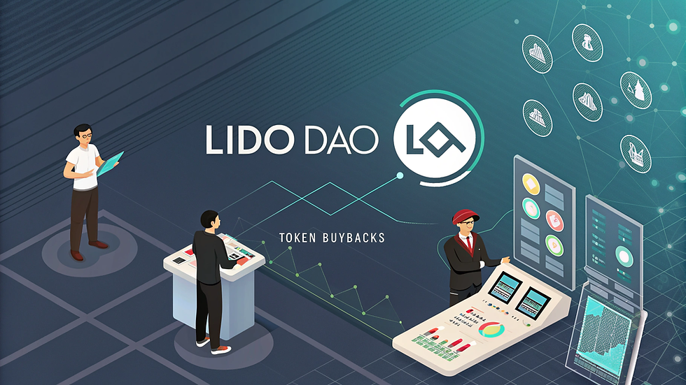 lido dao token buybacks