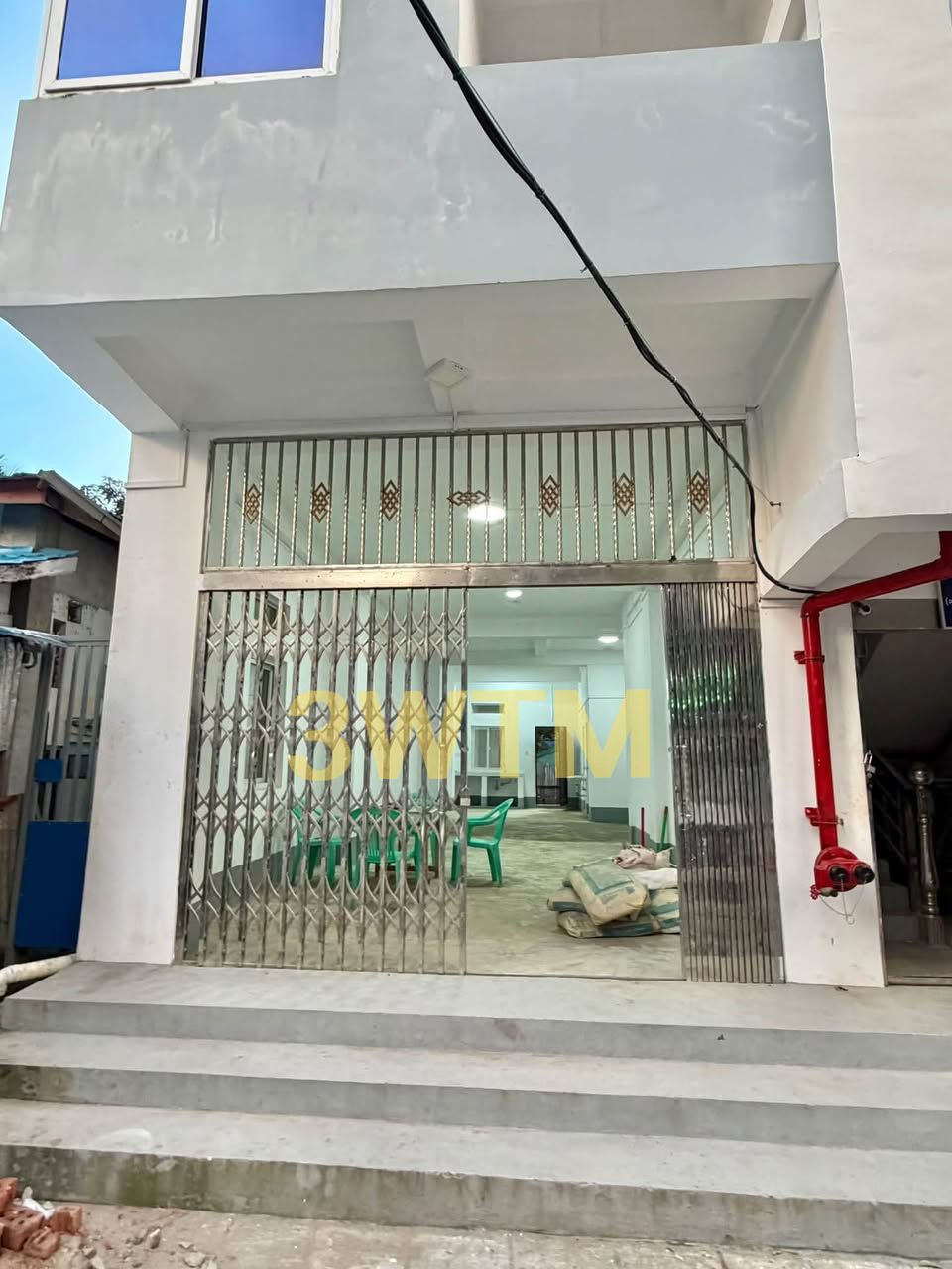 တောင်ဥက္ကလာ ၁၃ ရပ်ကွက်၊ လမ်းမကြီးပေါ် Mini Condo မြေညီတိုက်သစ်