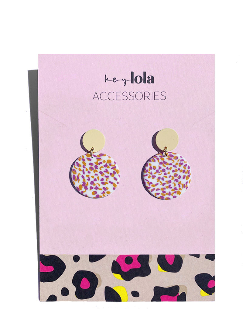 Dotty Summertime Earrings