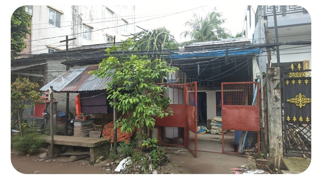 တောင်ဥက္ကလာပမြို့နယ် ၁၃ ရပ်ကွက်ကောလိယလမ်းသွယ် ၂၀'×၆၀' ဂရံအမည်ပေါက်သိန်း ၇,၀၀၀
