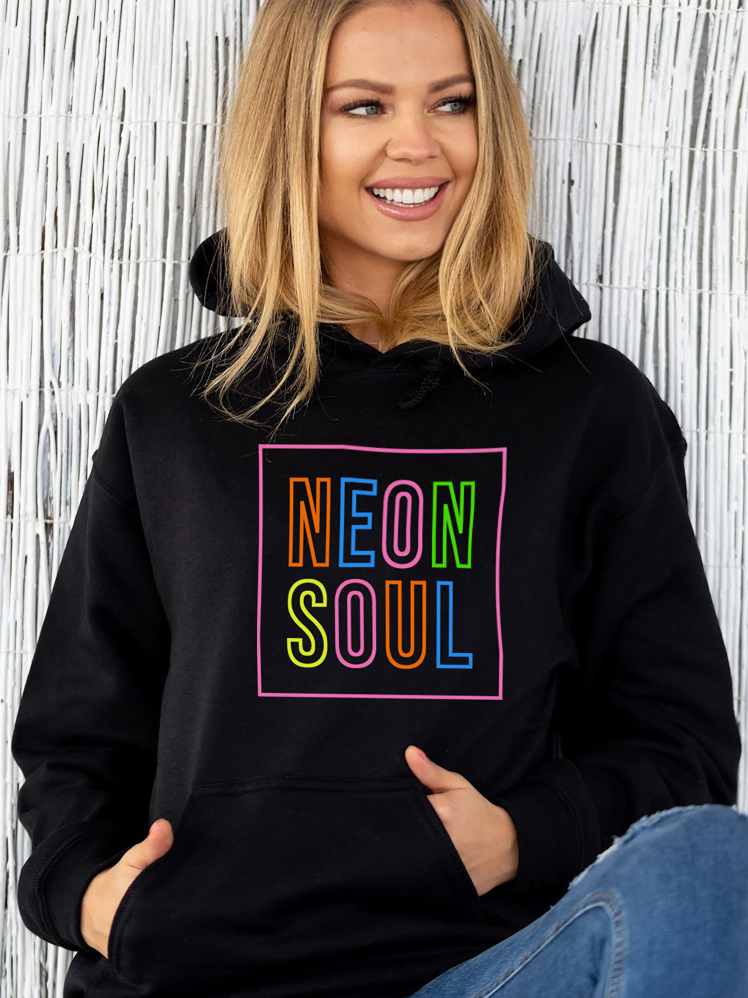 Neon Soul Hoodie