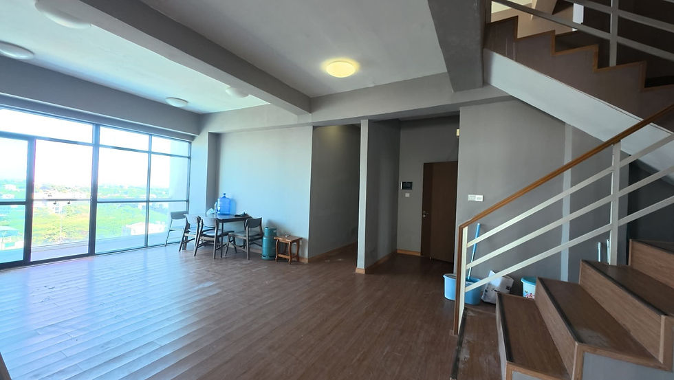 Thumbnail: 🏢 မလိခကွန်ဒို (သင်္ဃန်းကျွန်း) Duplex အခန်းကြီး အရောင်း 📍