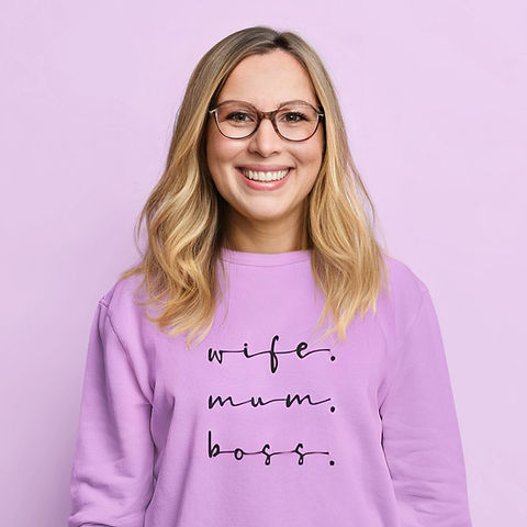 Wife mum boss sweatshirt shop