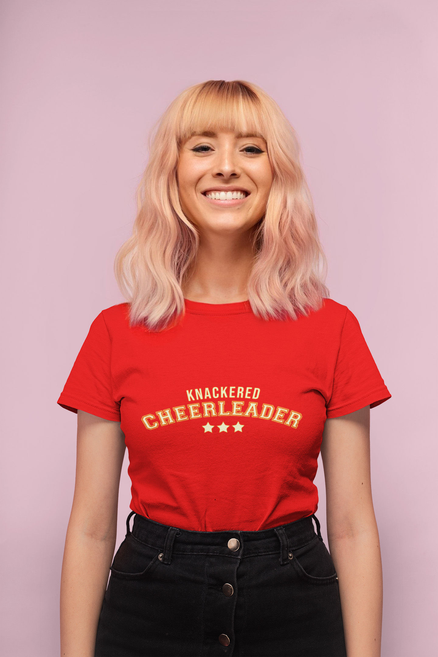 Knackered Cheerleader T-shirt