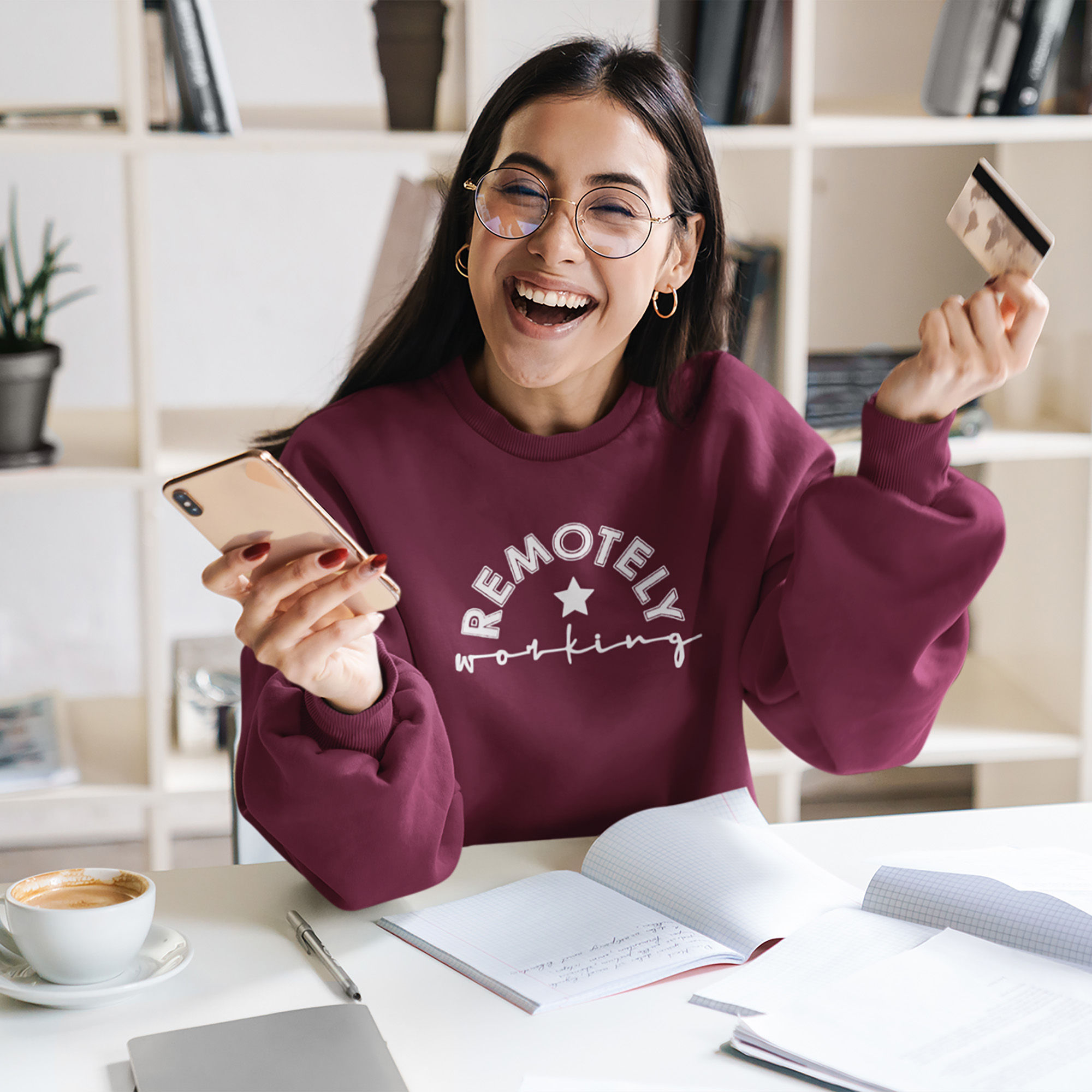 WFH - Remotely Working - Customise Me!