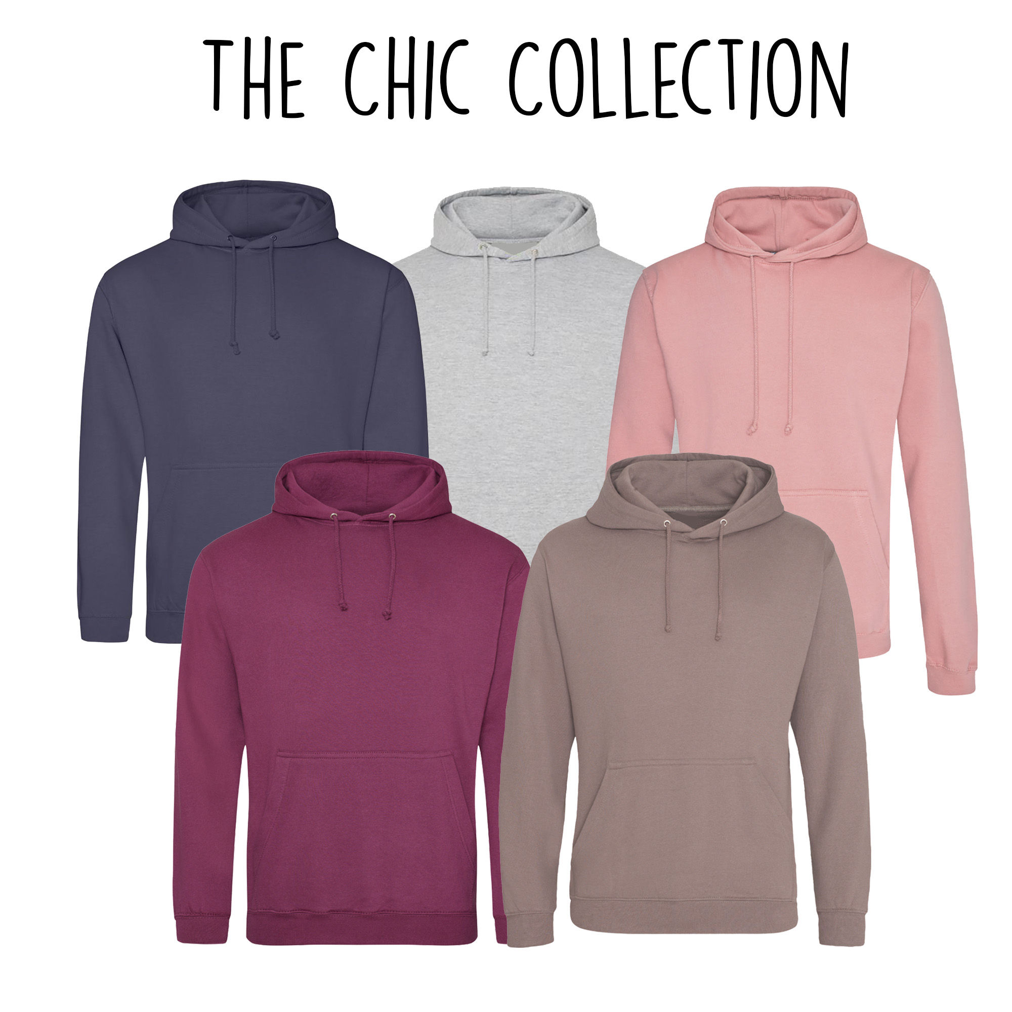 The Chic Hoodie - Customise Me