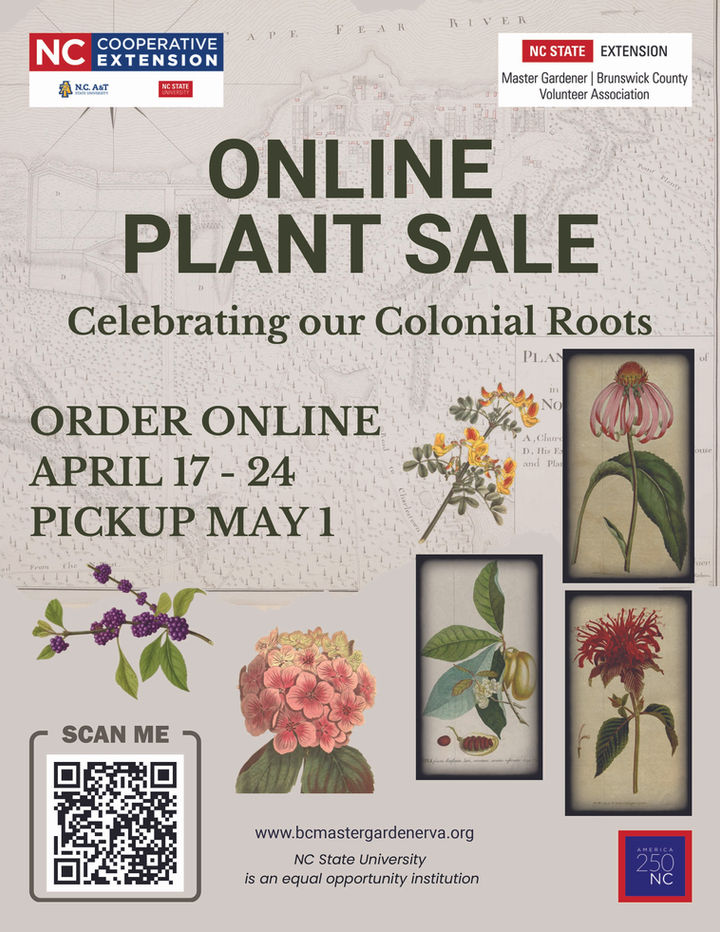 Colonial Plant Sale