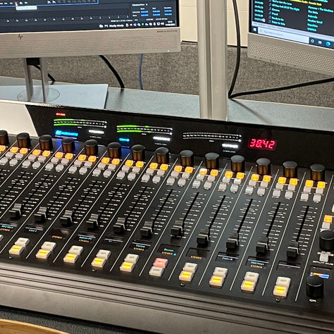 Week 3 and week 4: Introduction to drama recording.